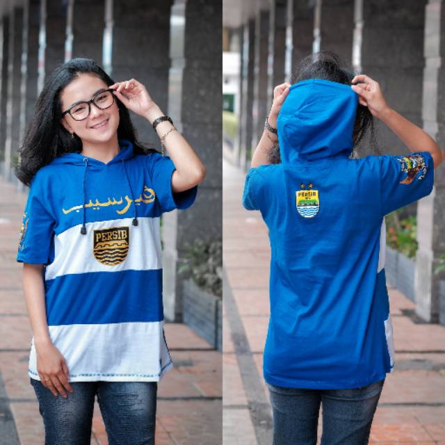 Kaos Hoodie Persib viking arab