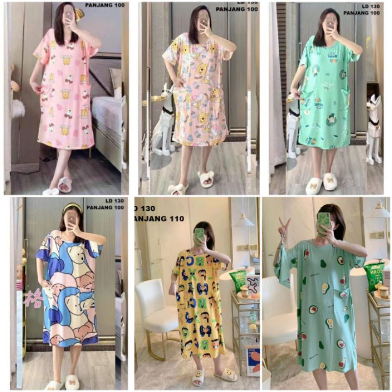 ☆COD ☆PIYAMA DEWASA IMPORT/SIZE JUMBO/SANGAT LEMBUT/TIDAK PANAS/TERMURAH