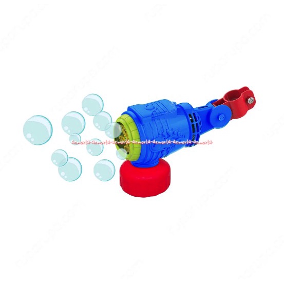 Rainbow Bubbles Bubble Engine 118ml For Bike Mainan Pistol Tembak Tembakan Balon Air Gelembung Bisa diletakan Dibelakang Sepeda