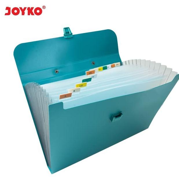 

[KODE BARANG B5] Joyko Expanding File EF-2638 13 Pockets Map Harmonika Folio Tas Dokumen EF2638 13 S