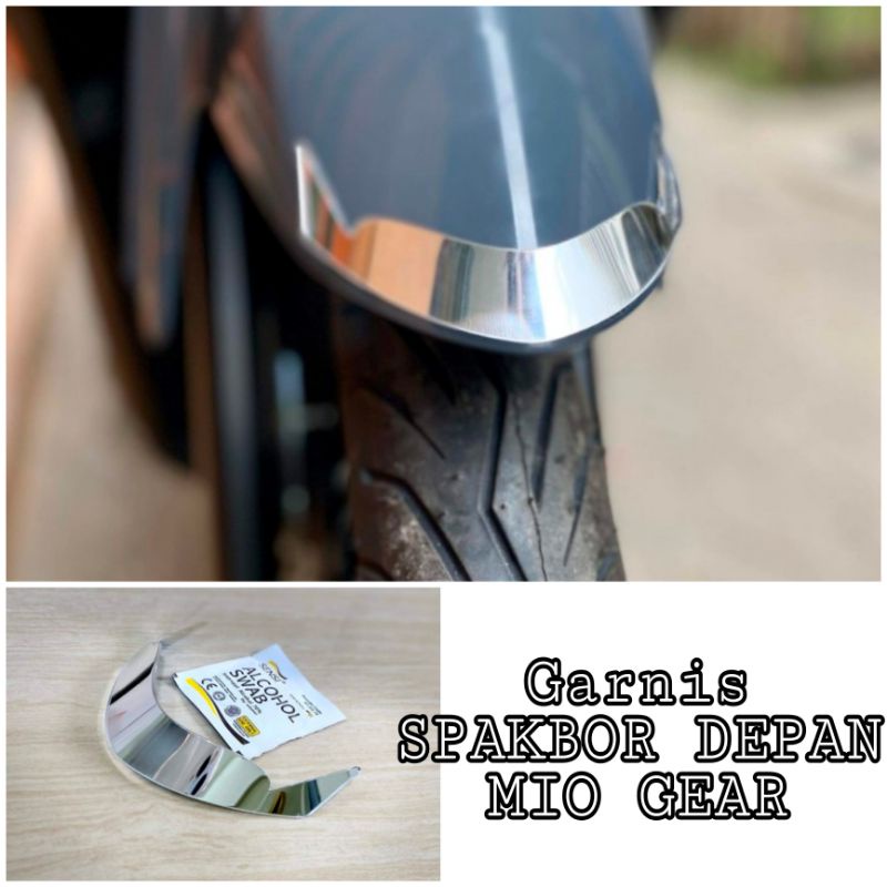 Garnis SPAKBOR DEPAN MIO GEAR miror akrilik premium