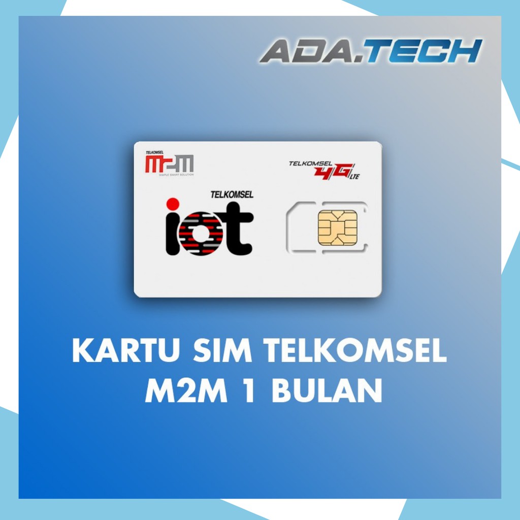 SIMCARD TELKOMSEL M2M 1 BULAN Untuk GPS TRACKER Concox GT06N WeTrack 2 ET200 Asset Tracker