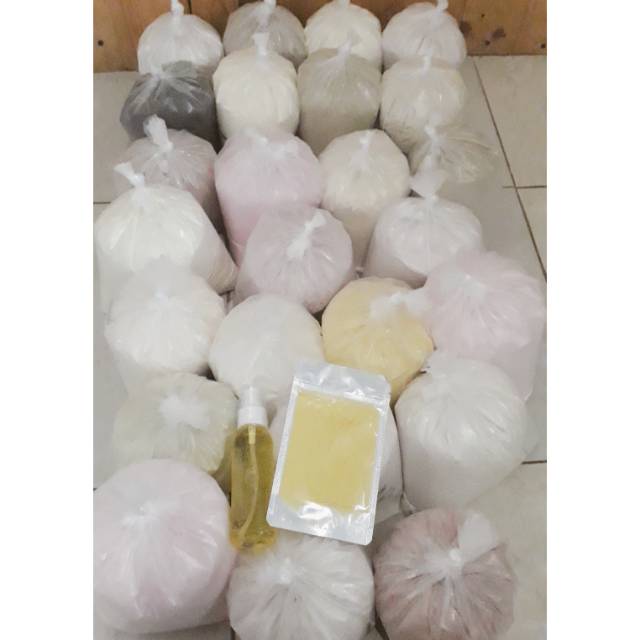 Masker organik kiloan