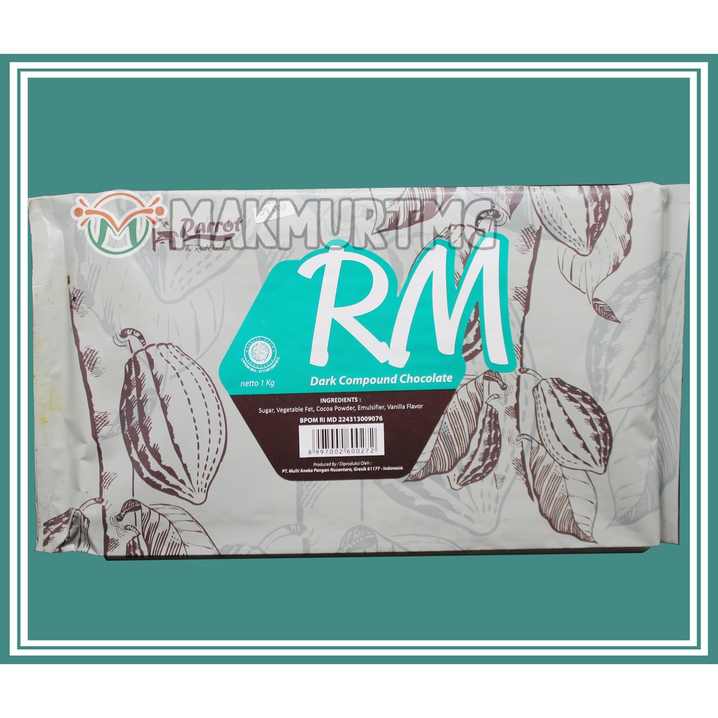 DCC PARROT COKLAT BATANG 1kg