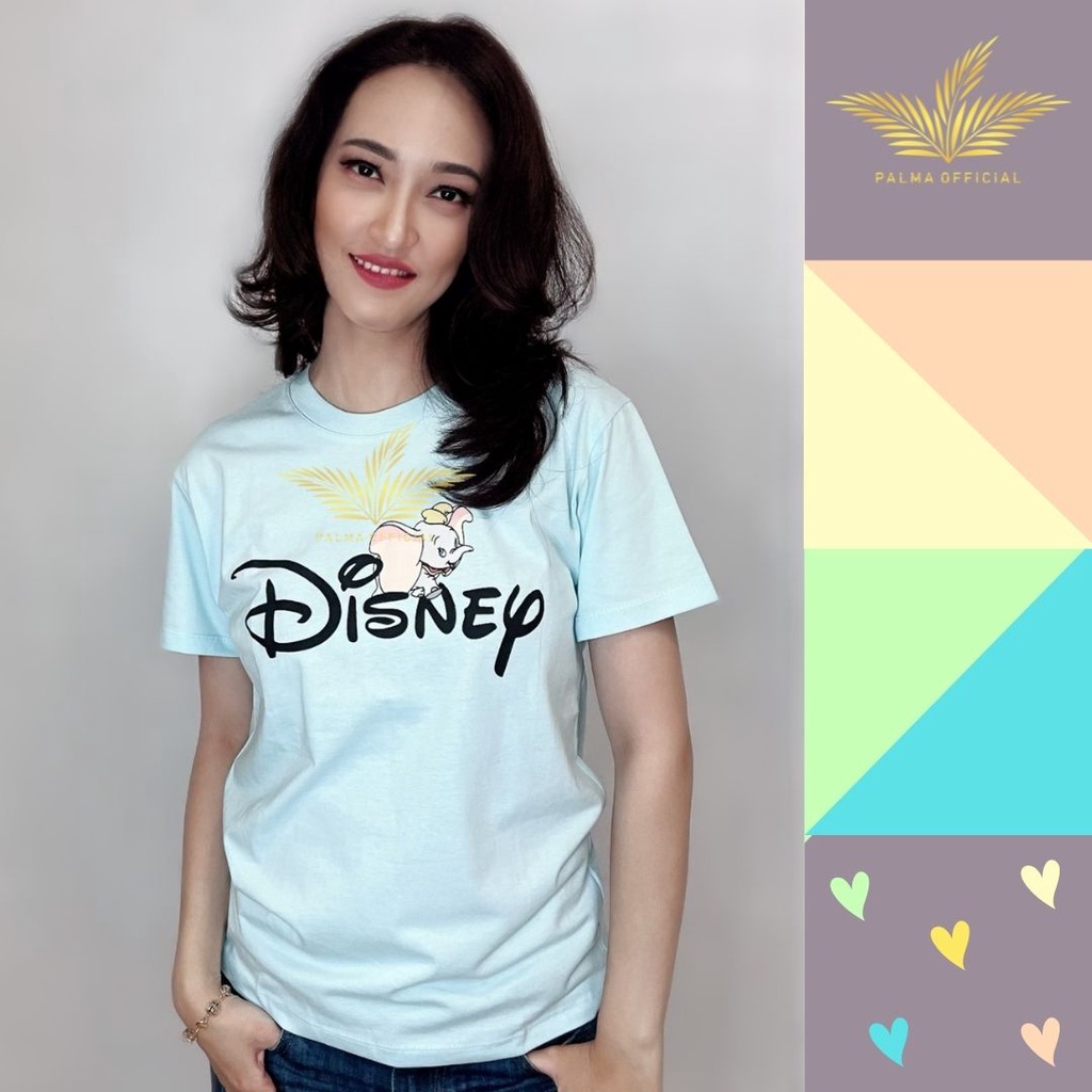 Kaos / atasan / tshirt oversize wanita jumbo - DISNEY DUMBO