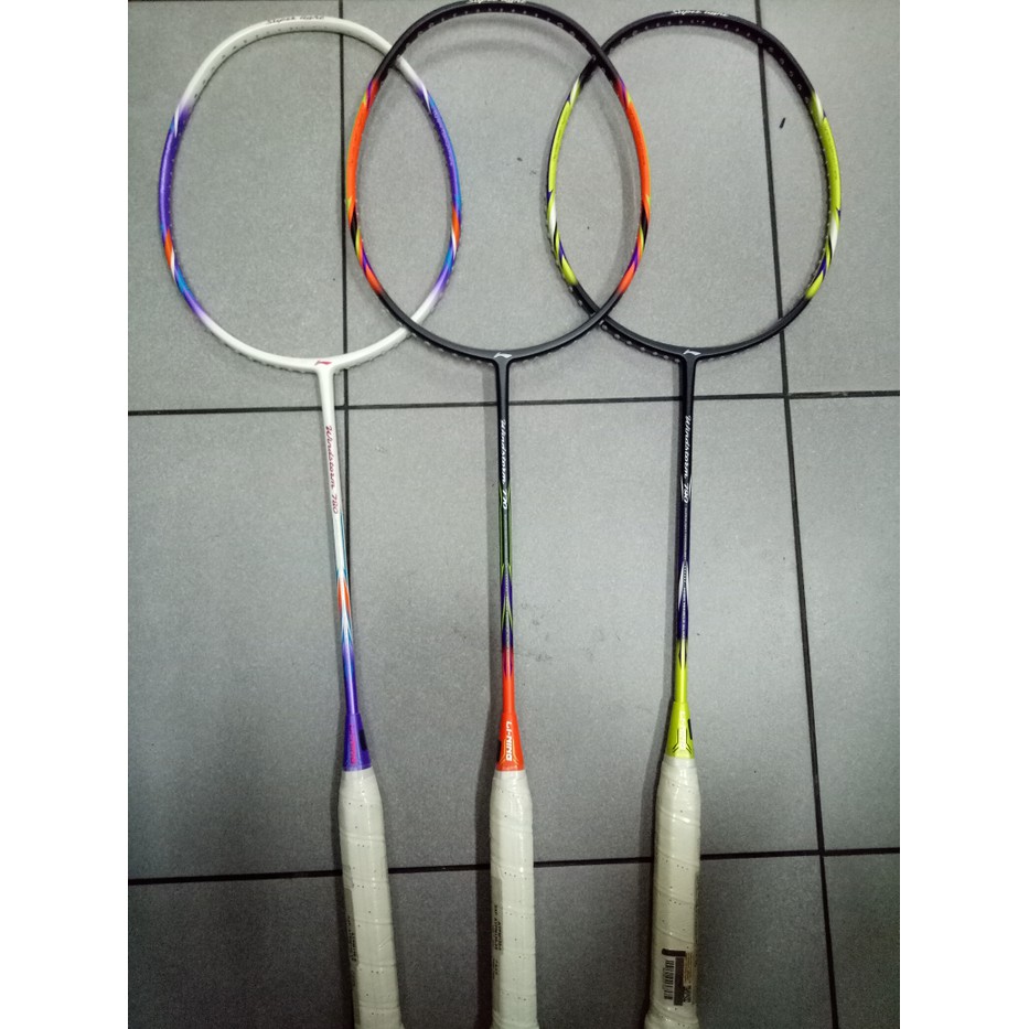 produk laris Raket Badminton Lining Windstorm 770 / 780 / 790