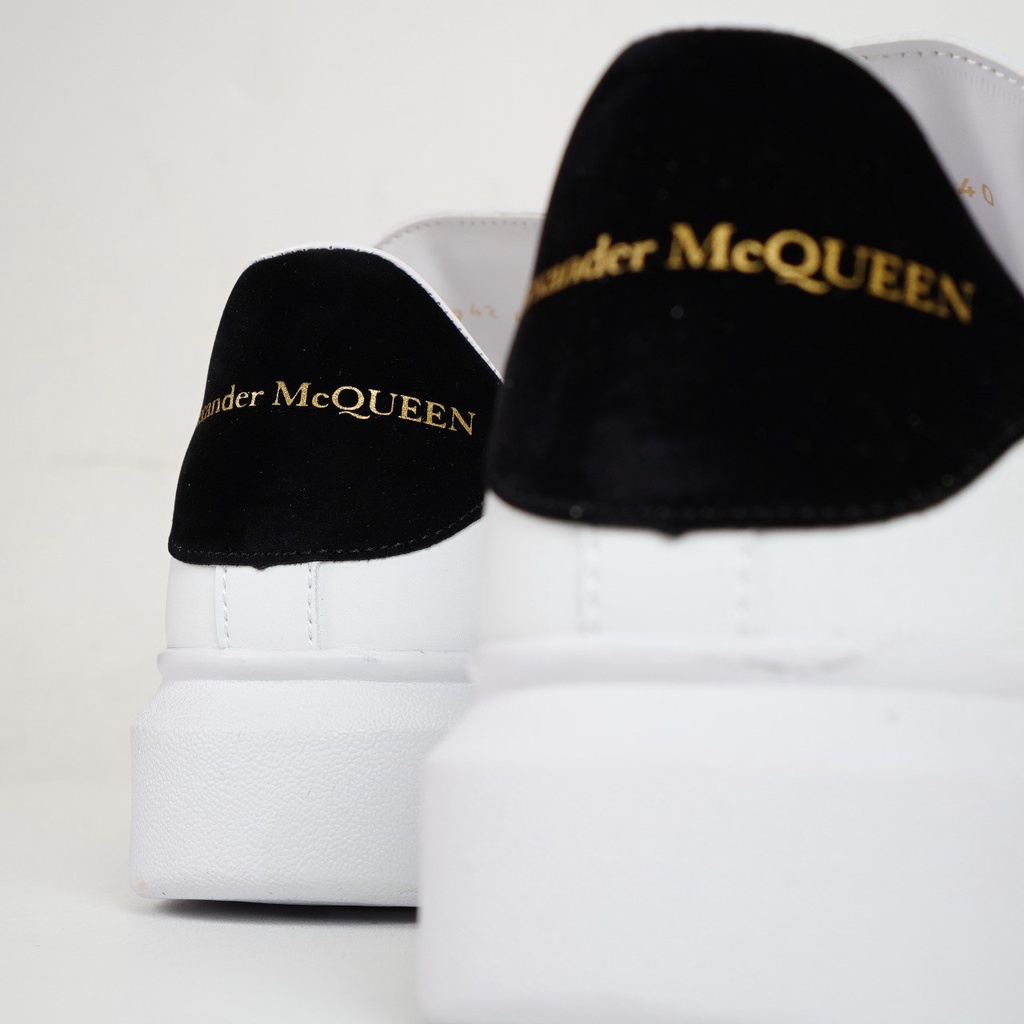 Promo Jual Sepatu Alexander MCQueen White Black BNIB