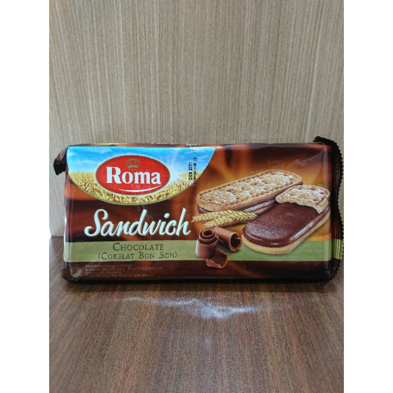 

Roma Sandwich Coklat 216gr