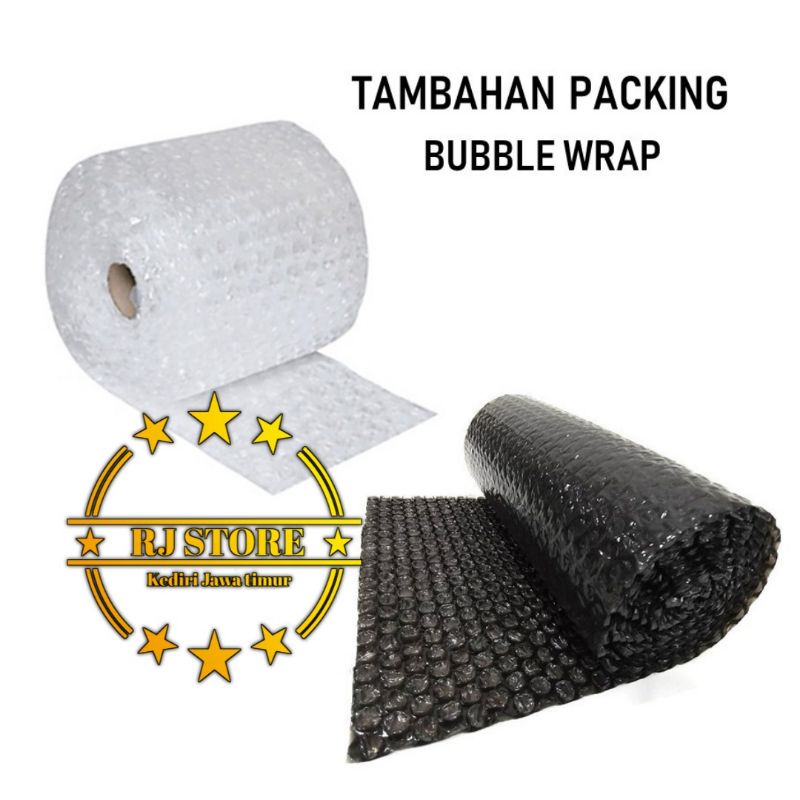 Bubble Wrap EXTRA Tambahan Packing Pengemasan Aman