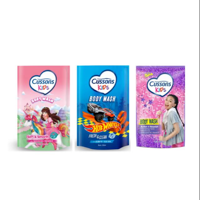 CUSSONS KIDS Body Wash 250 ml