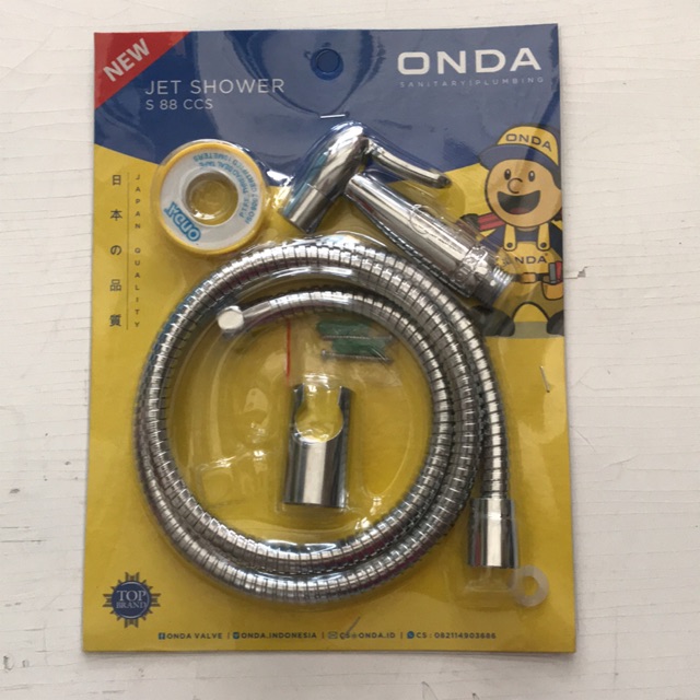 Kran toilet onda s 88 ccs