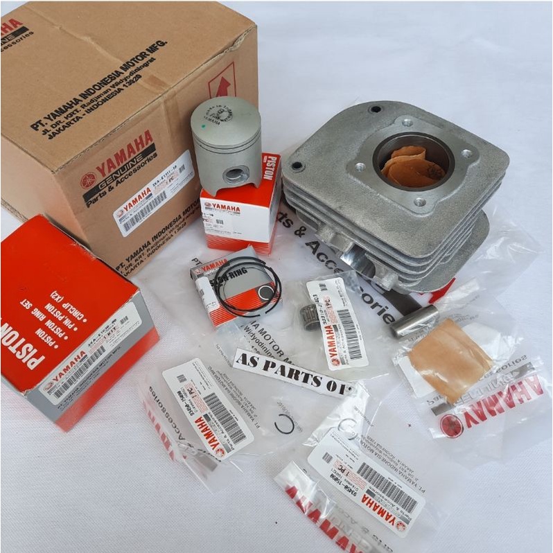 Blok Seher F1ZR FIZR Force1 YP 2 Asli Original Yamaha Lengkap Piston Kit 3XA-E1311-10 Barang Langka 