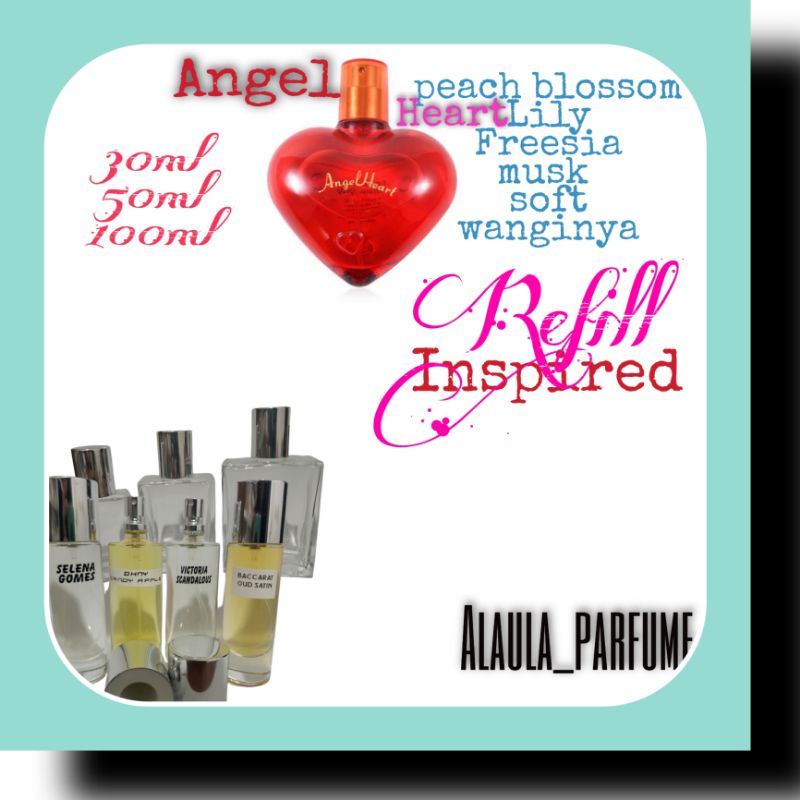 Parfume Angel heart Fragrance Refill