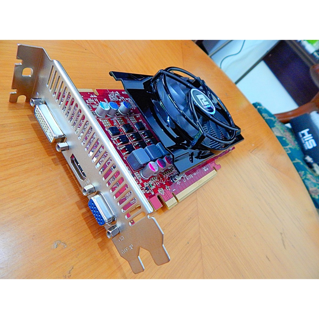 VGA Card Powercolor Radeon HD 4850 1Gb GDDR5