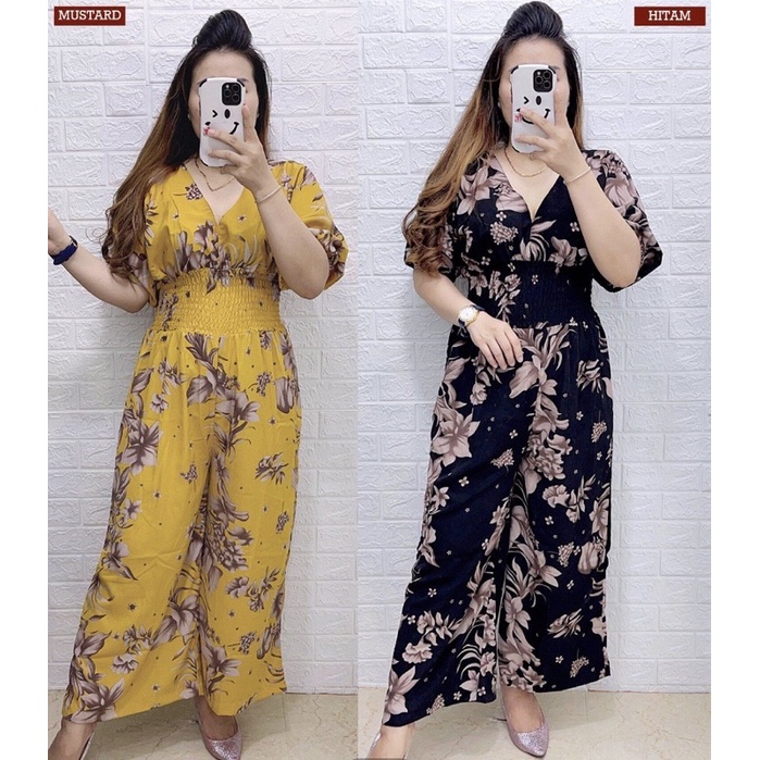 Jumpsuit Sandra 413 Free Bando | Jumpsuit Jumbo