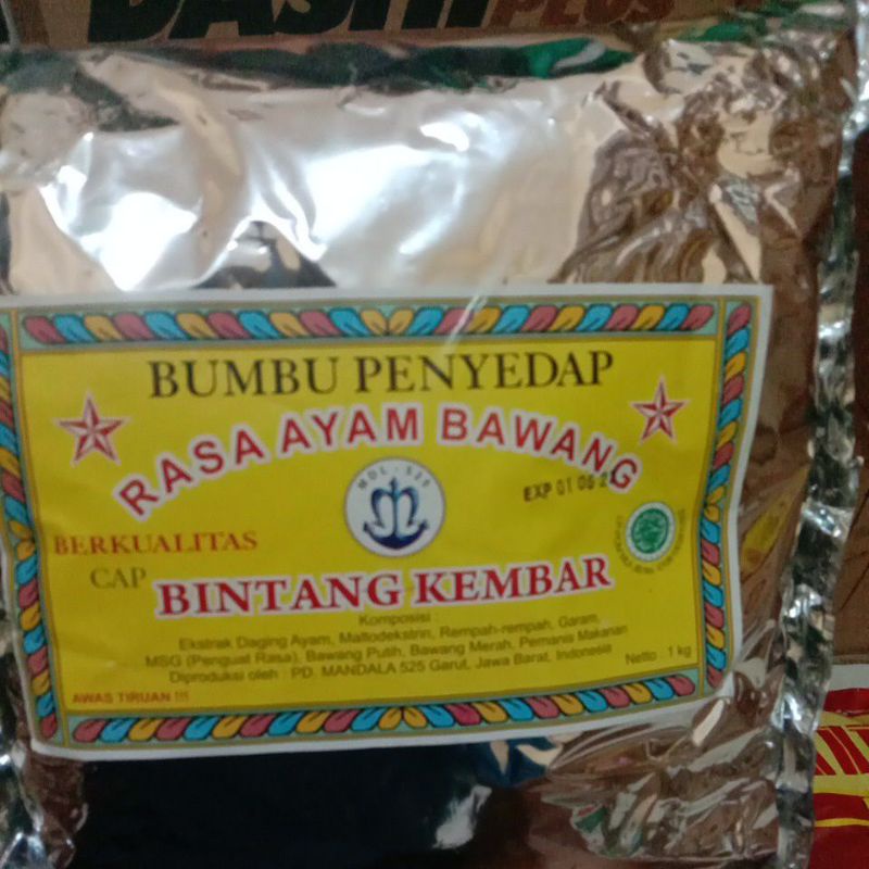 

Atom bintang 1kg/1000g,bumbu ayam bawang
