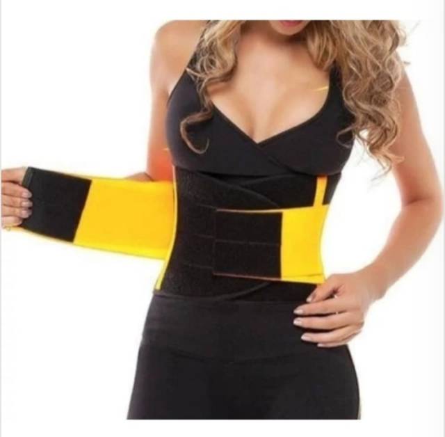 HOT SHAPERS POWER BELT Korset Pelangsing Dobel Belt