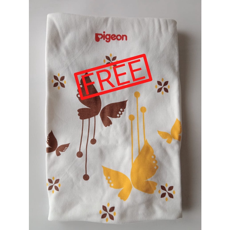 PIGEON SLIM NECK PERISTATIC NIPPLE 1L / DOT PIGEON ISI 1L FREE KAOS