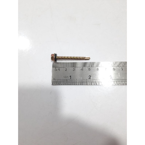 Baut Roofing 12x50 KOTAKAN MURAH / Self Drilling Screw 5cm (G764K)