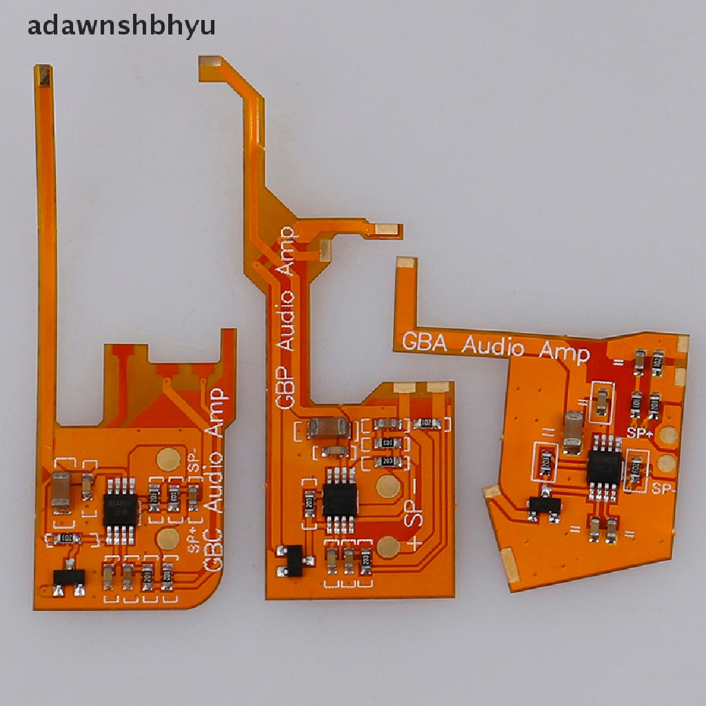 Adawnshbhyu 1PCS Modul Penguat Volume Digital Daya Rendah Baru Untuk GBA GBC GBP