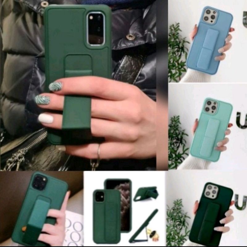 Samsung A03s Casing New Luxury Soft case Elegant Silicone Premium Texture Leather Strap