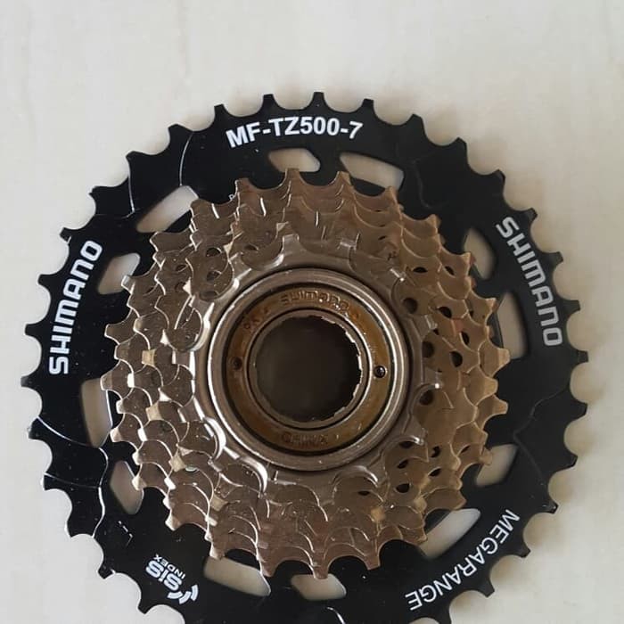 shimano megarange freewheel