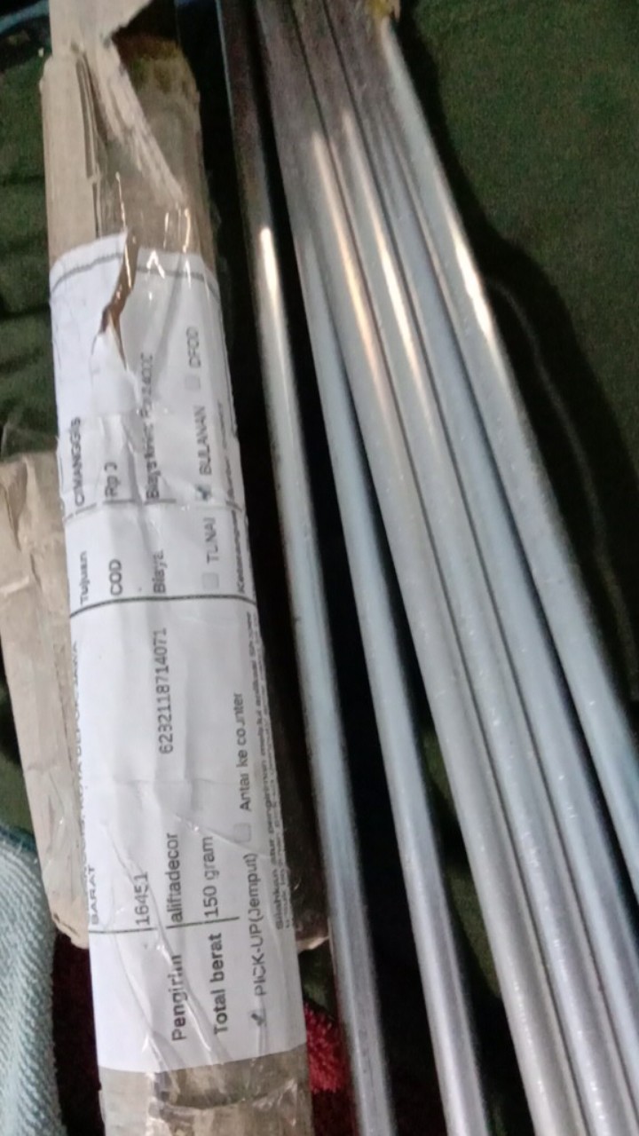 Stik Gorden Kupu Kupu Lokal 1 Pasang