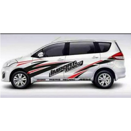 Sticker cutting sticker mobil suzuki ertiga sticker body sport suzuki all mobil avanza sigra xenia