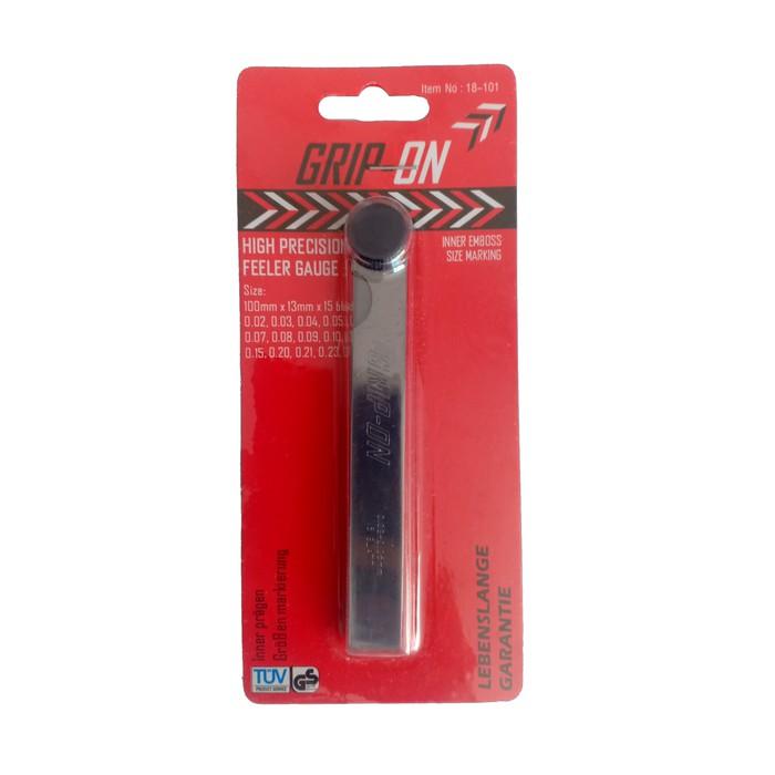 FULLER 13 BLADES - HIGH PRECISION FEELER GAUGE GRIP ON 18-102