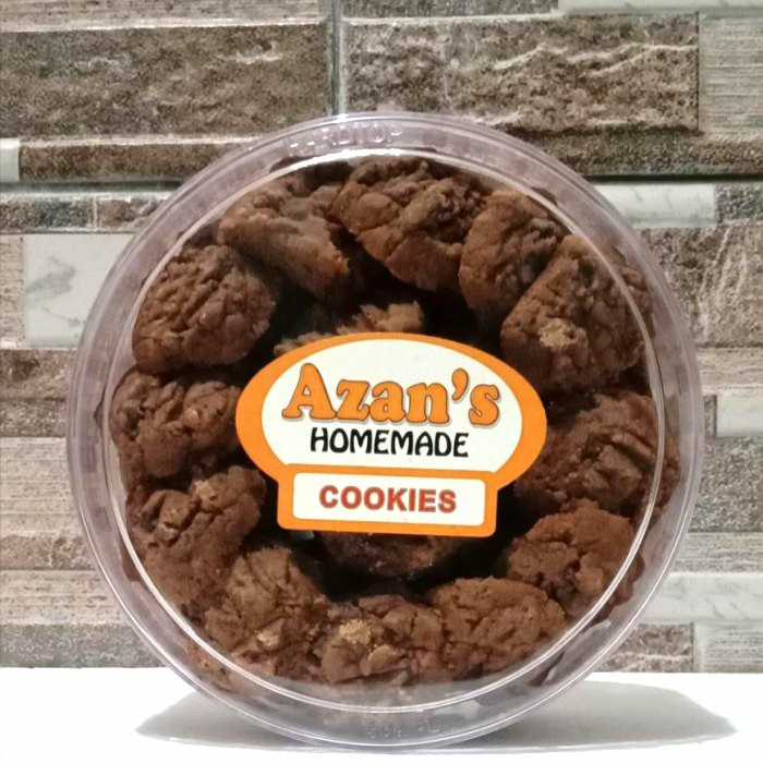 

AZAN'S Homemade Cookies Chocochip 500gr - Kue Kering