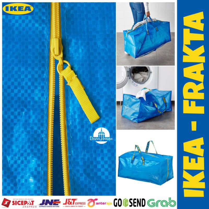 Tas Belanja Serbaguna Tas Laundry Kantong Belanja Go Green FR4KT4 IKE4