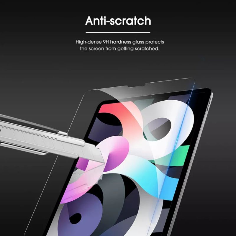 iPad Air 5 2022 10.9&quot; Screen Protector Glass Tempered Clear Gloss