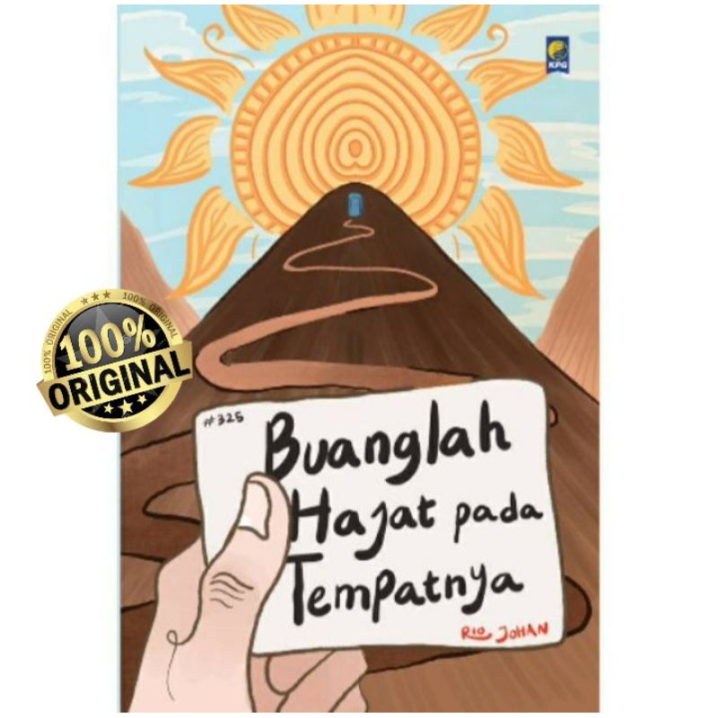 BUANGLAH HAJAT PADA TEMPATNYA ~ RIO JOHAN