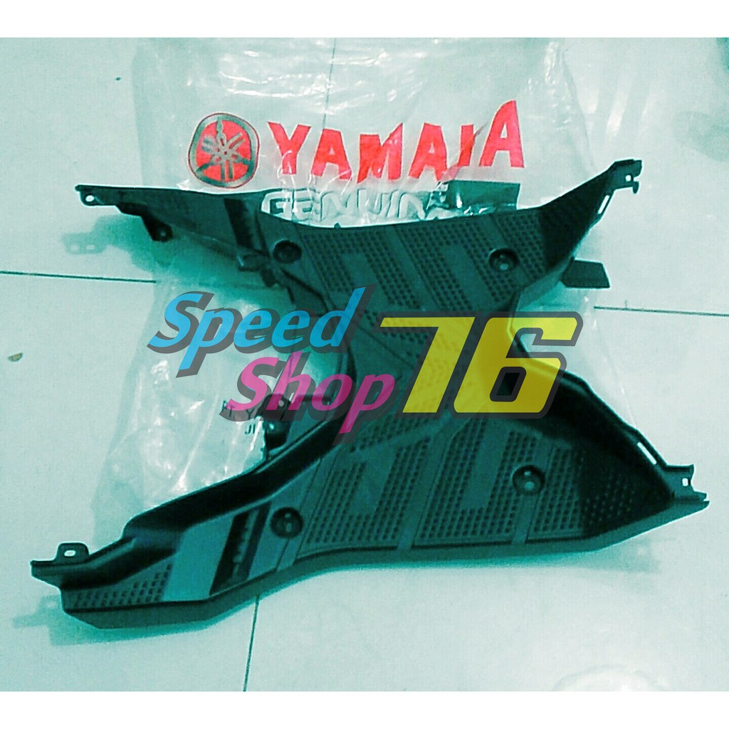 Sp76 Dek Atas Pijakan Kaki Bordes Xride X Ride Ori Original Yamaha Ygp 2bu F7481 00 Shopee Indonesia