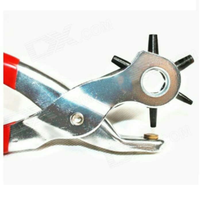 Alat Tang Pembolong pelubang Ikat Pinggang, Sabuk , jam / Hole Puncher