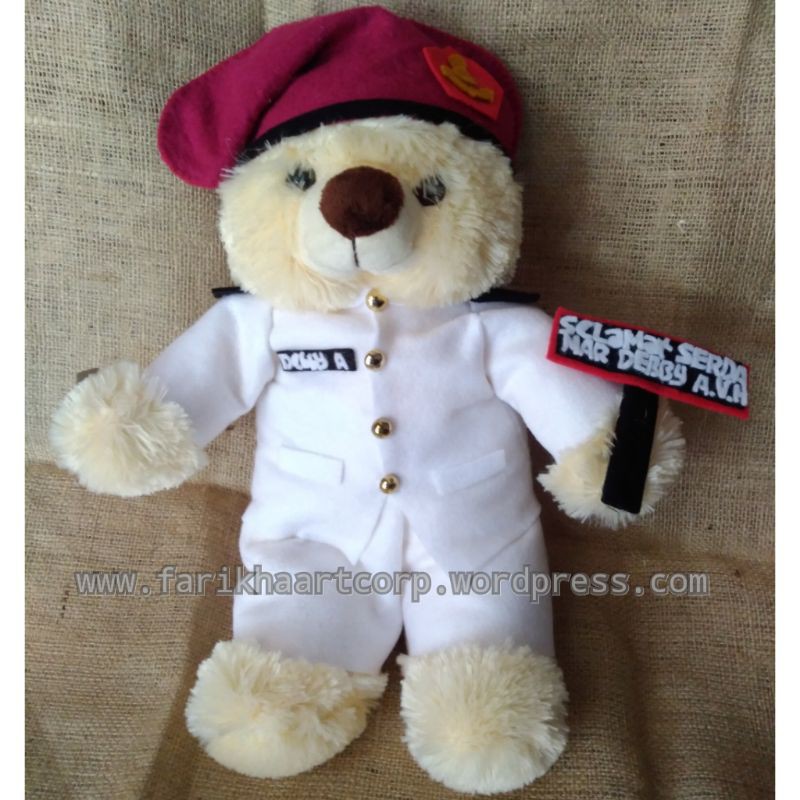 Boneka pelaut sailor TNI AL