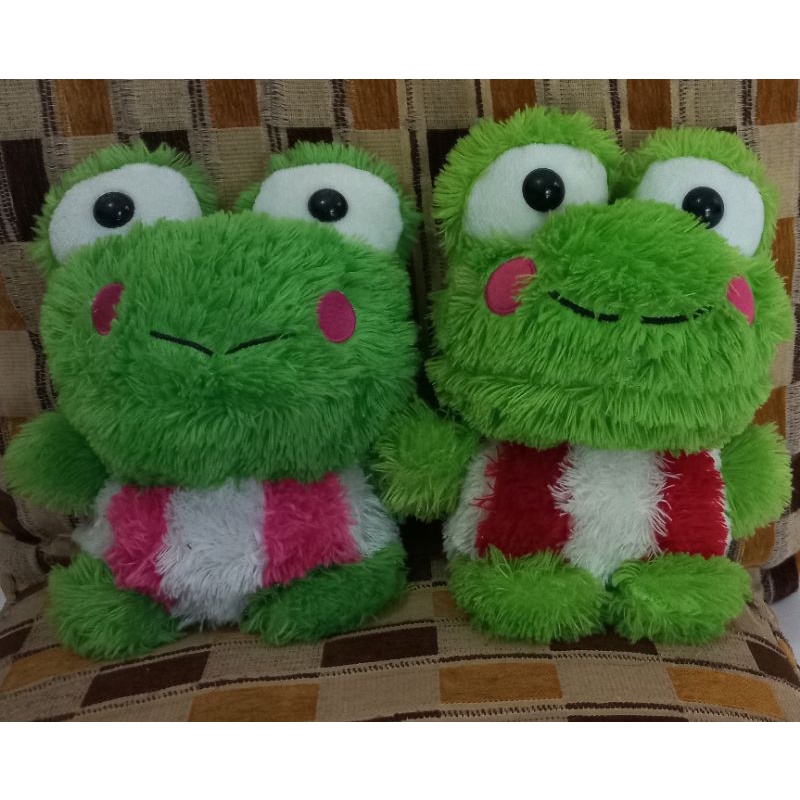 Boneka Keroppi Boneka Katak Boneka Kodok