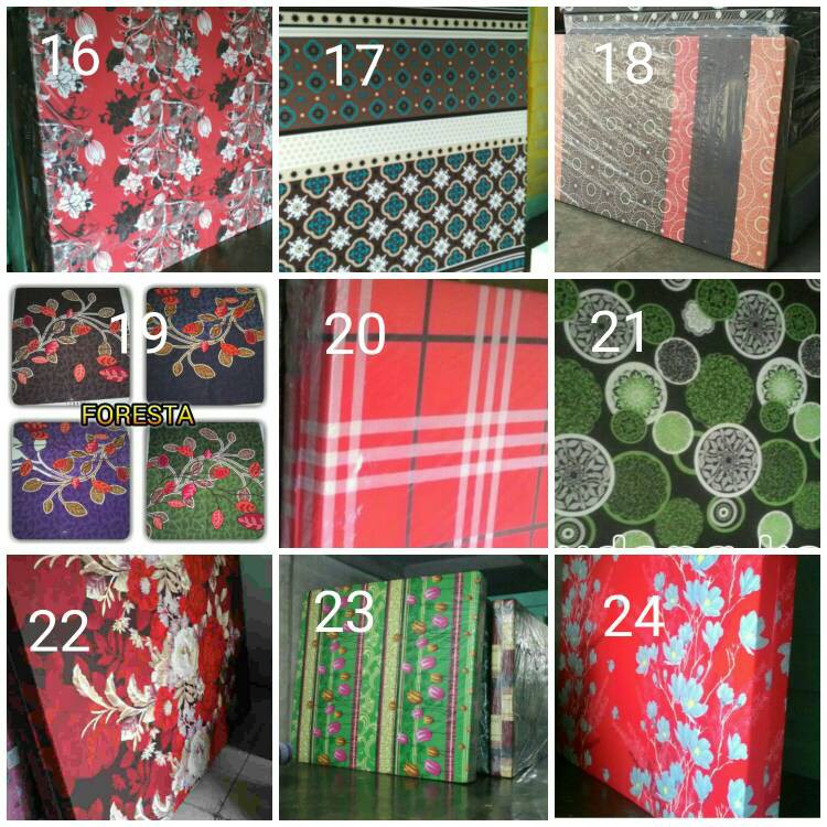 kasur busa inoac no.2 tebal 30cm