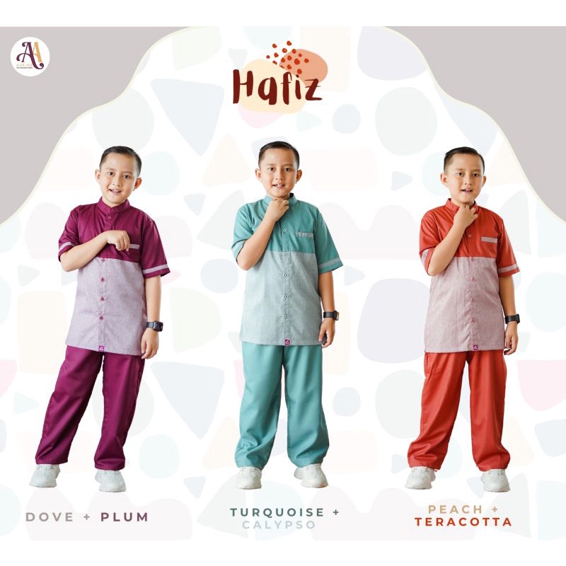 SR.KIDS/SARIMBIT KELUARGA/A2KIDS/FAMSET A2KIDS KOKO HAFIZ