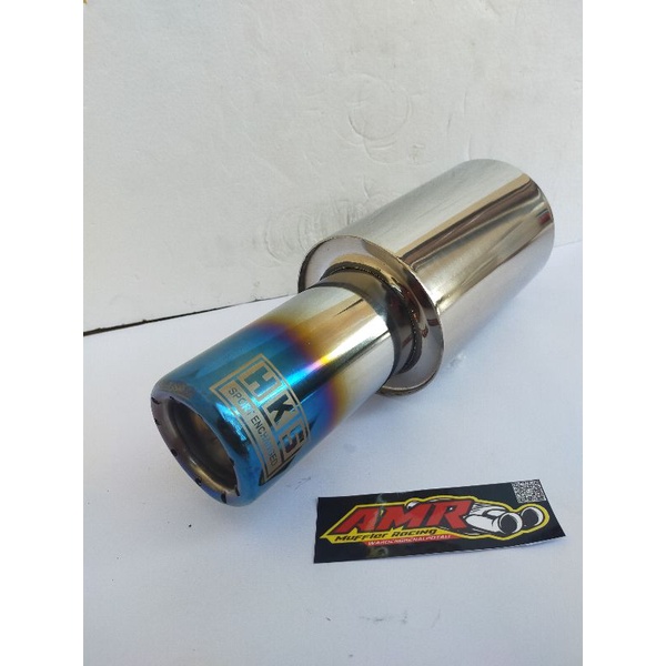 Knalpot Mobil Racing HKS GRONEL Baby/Mini