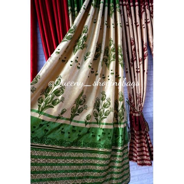 Gorden nexson bludru hijau