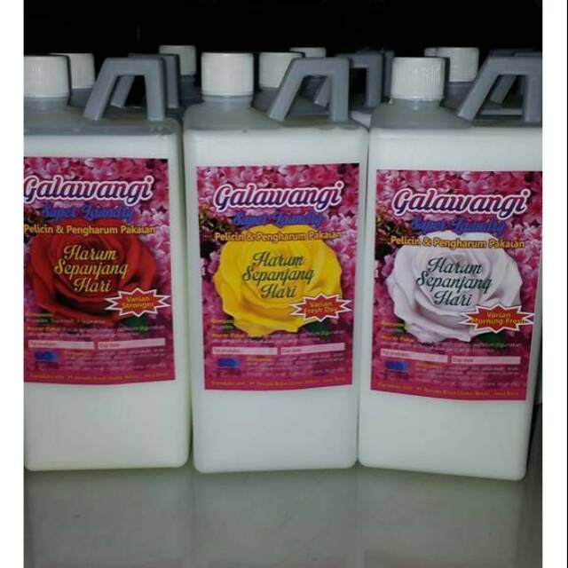 Pelicin Setrika / pewangi Baju Galawangi