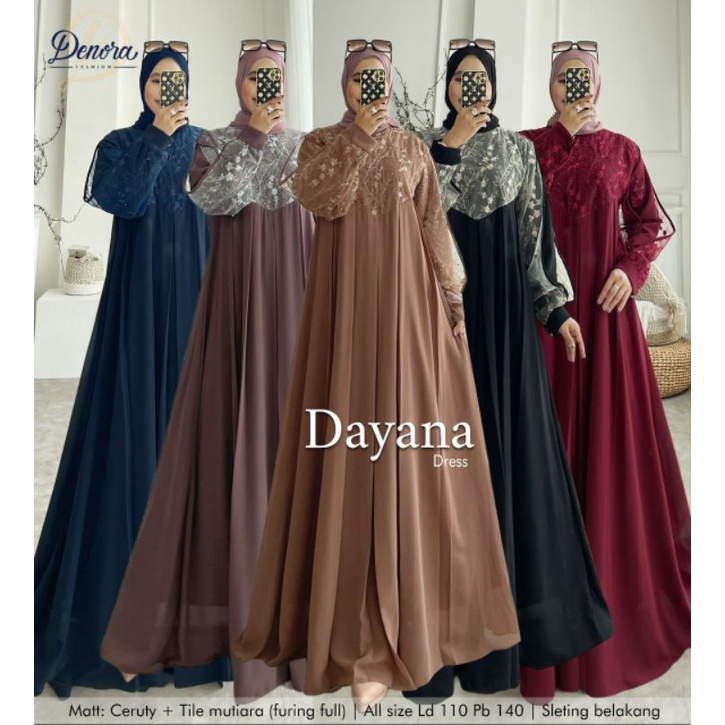 DAYANA DRESS ORIGINAL BY DENORA