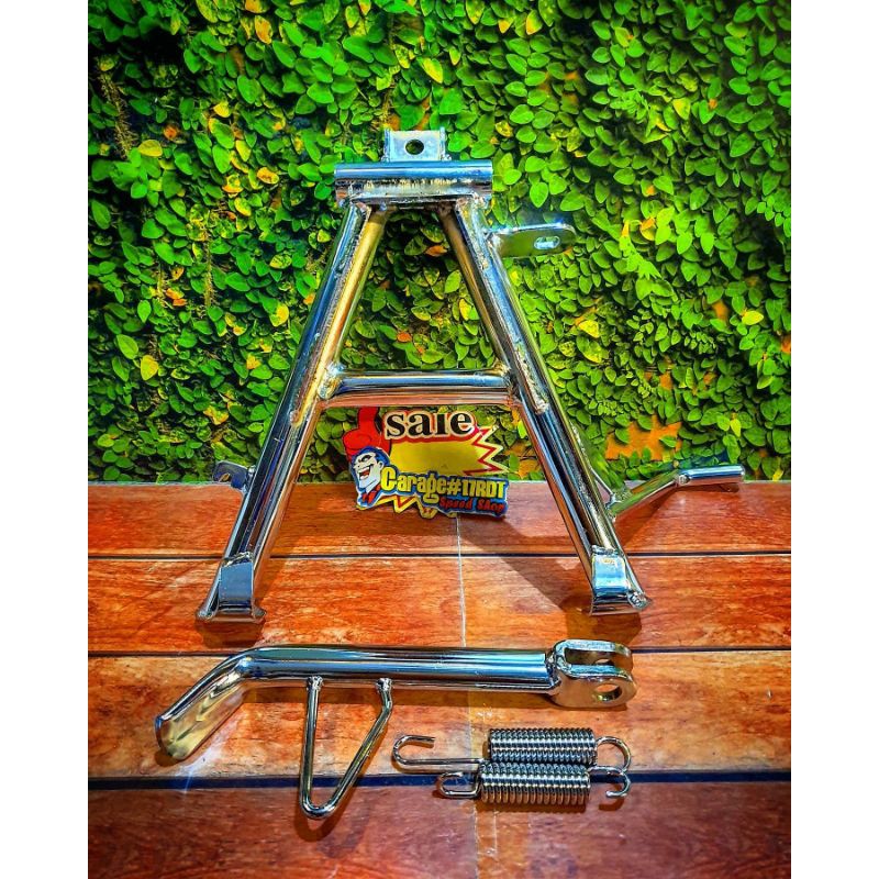 Standar Set 1 2 Tengah Samping Ring 17 Stainles Crome Honda Wave 110 125 Supra Kharisma Product Orig