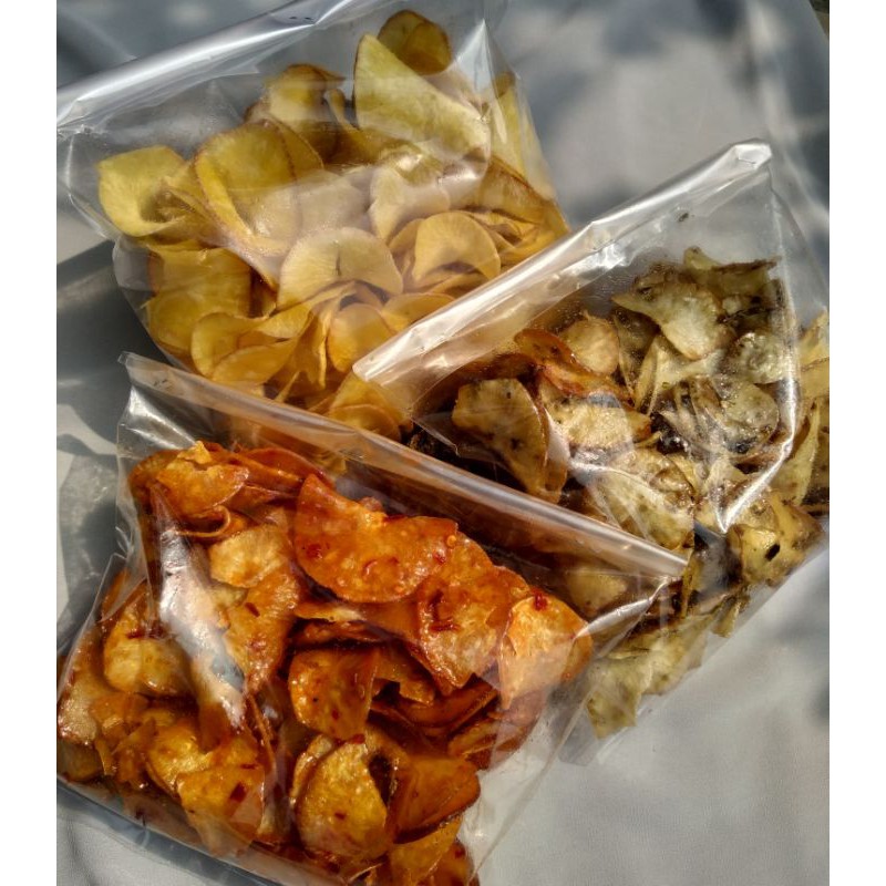 

Keripik Singkong 3 RASA 100% DIJAMIN ENAK DAN HALAL