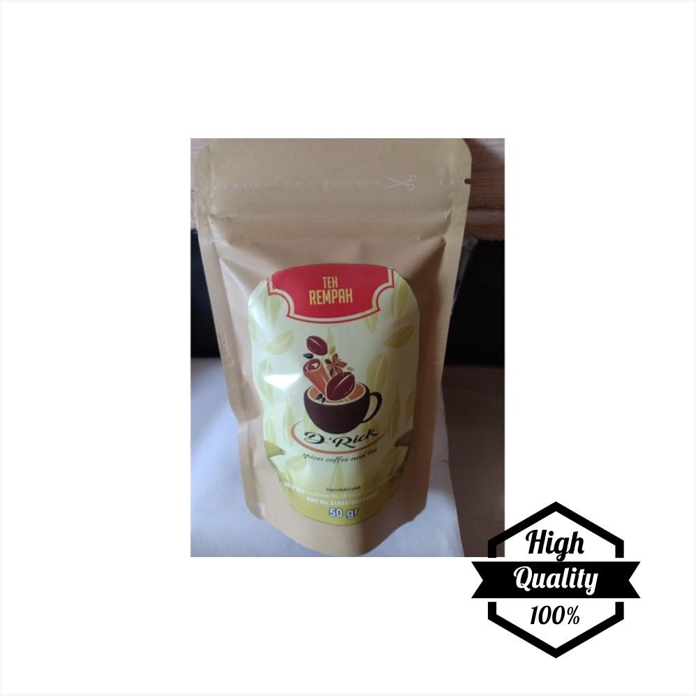 

Terbaik Teh Rempah D'Rick 50 Gr Original