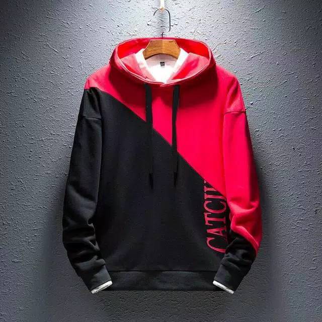 Catch sweater hoddie jaket fashion remaja Pakaian Pria Jaket remaja sweater remaja