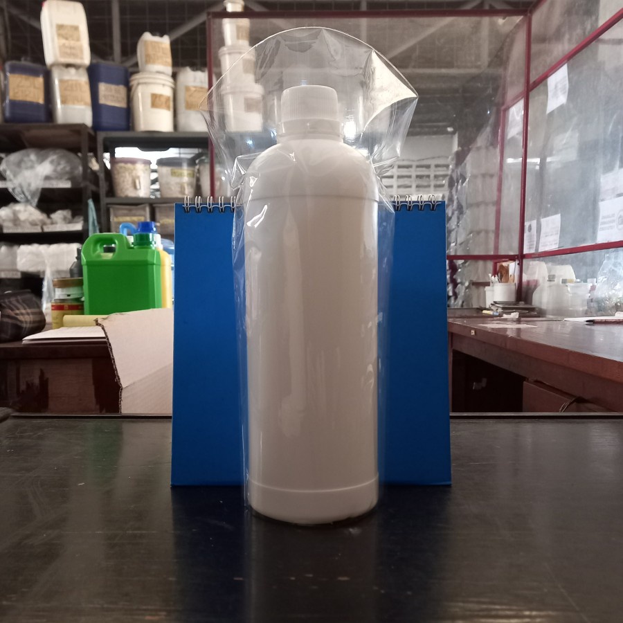 Plastik Shrink Botol Agro Tinggi 1 Liter Tutup Segel