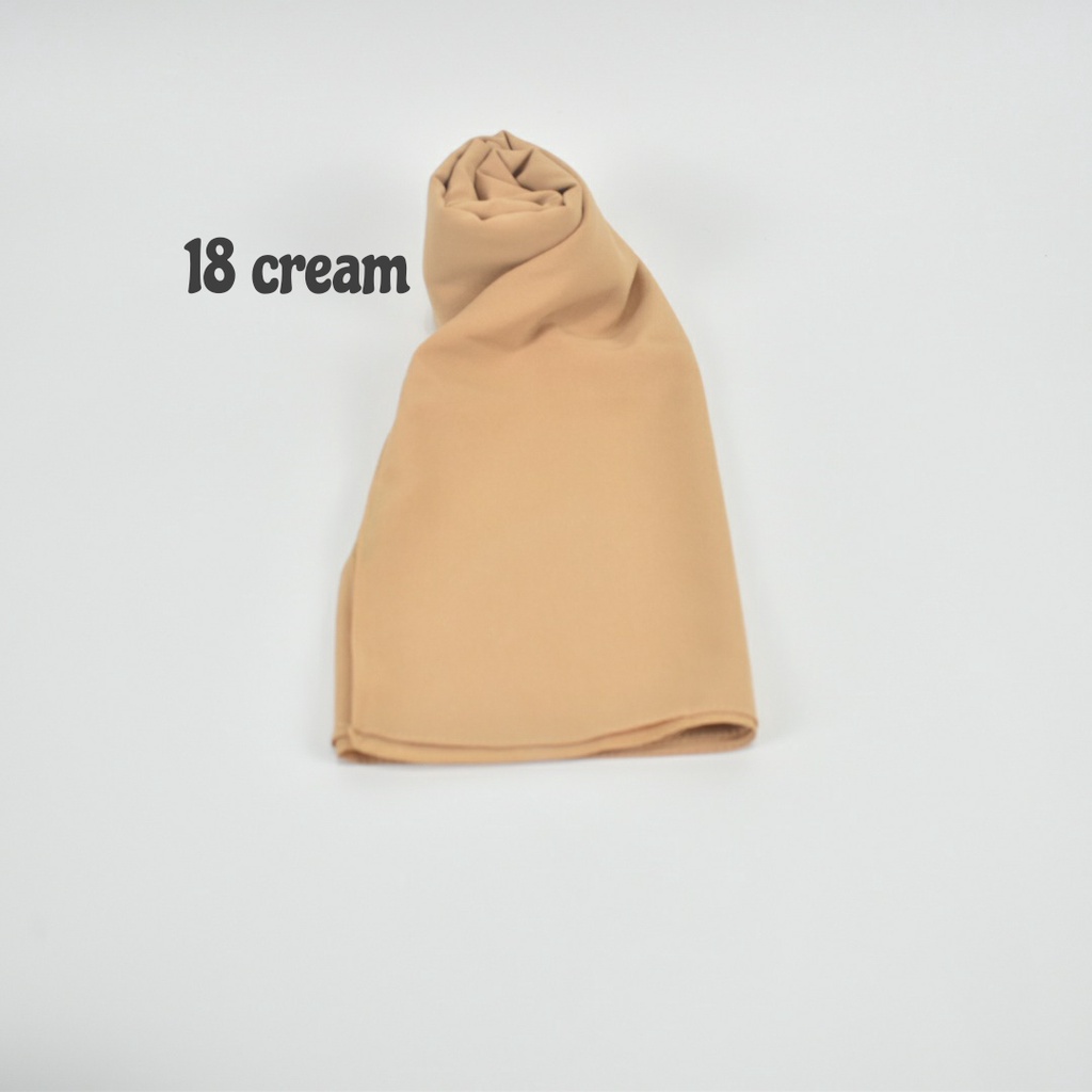 PASHMINA DIAMOND ITALIANO / PASHMINA DAIMOND / PASHMINA POLOS / PASHMINA PANJANG-18  cream
