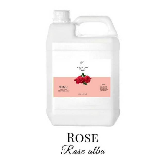 Essential oil Rose 500ml murni minyak atsiri